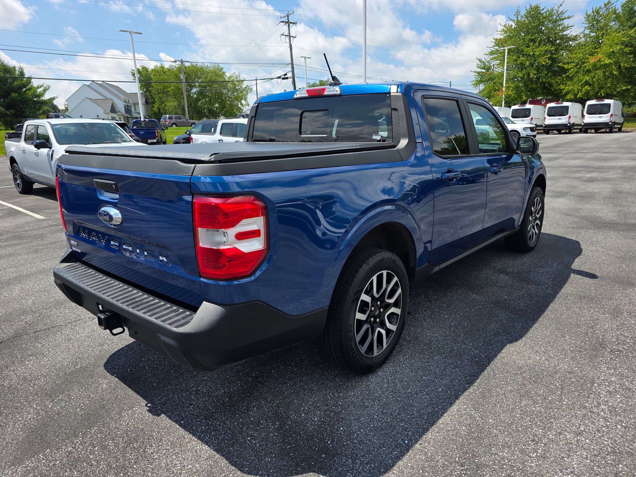 Certified 2023 Ford Maverick Lariat w/ Lariat Luxury Package FWD image 5