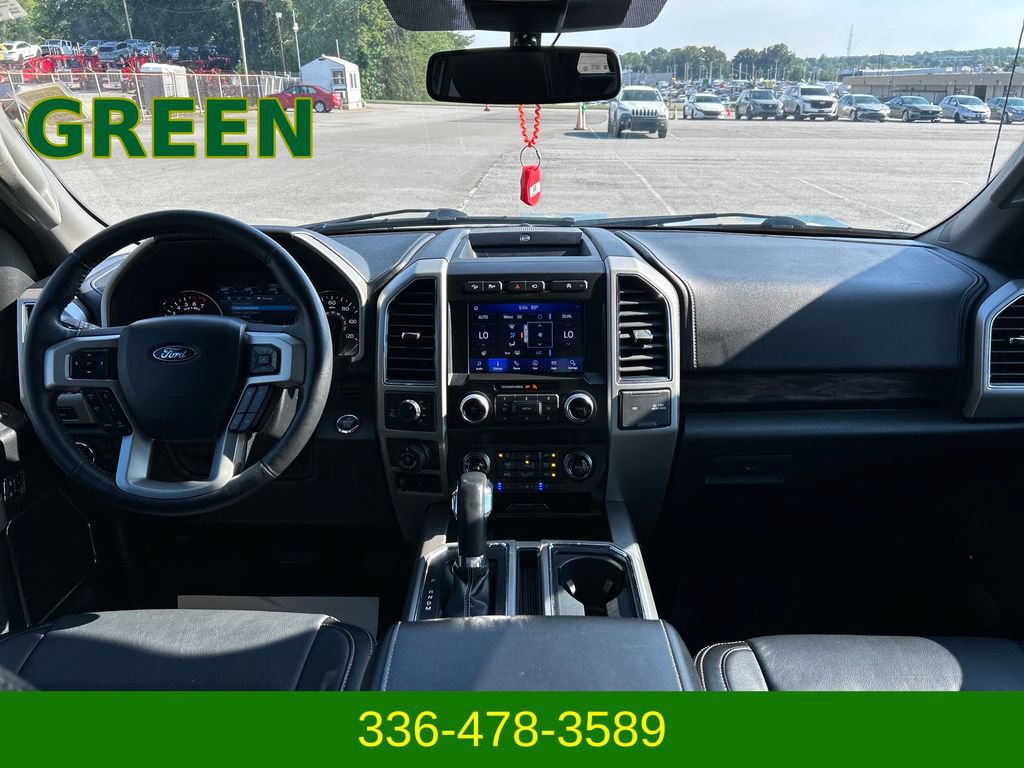 Certified 2020 Ford F150 Lariat w/ Equipment Group 502A Luxury AWD/4WD image 13