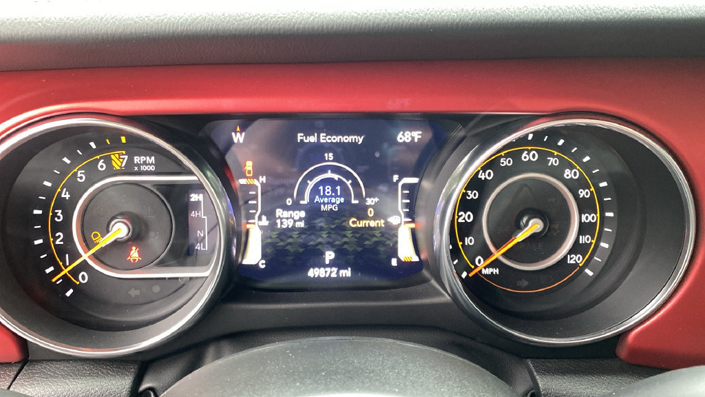 Used 2023 Jeep Gladiator Rubicon w/ Cold Weather Group AWD/4WD image 25