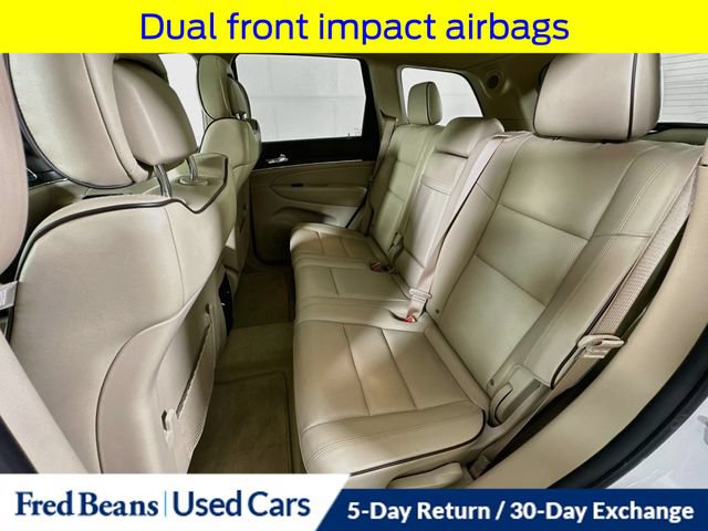 Used 2020 Jeep Grand Cherokee Overland AWD/4WD image 32