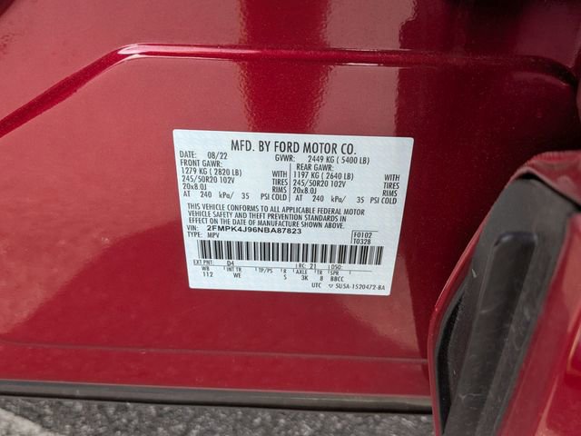 Certified 2022 Ford Edge ST-Line image 30