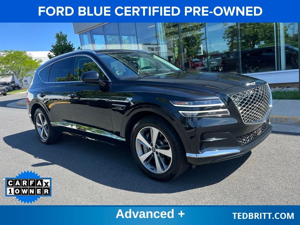 Used 2021 Genesis GV80 3.5T Advanced +