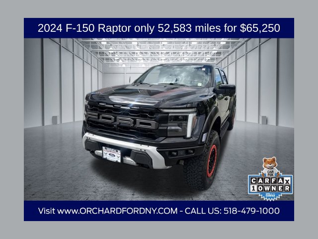 Certified 2024 Ford F150 Raptor AWD/4WD image 1
