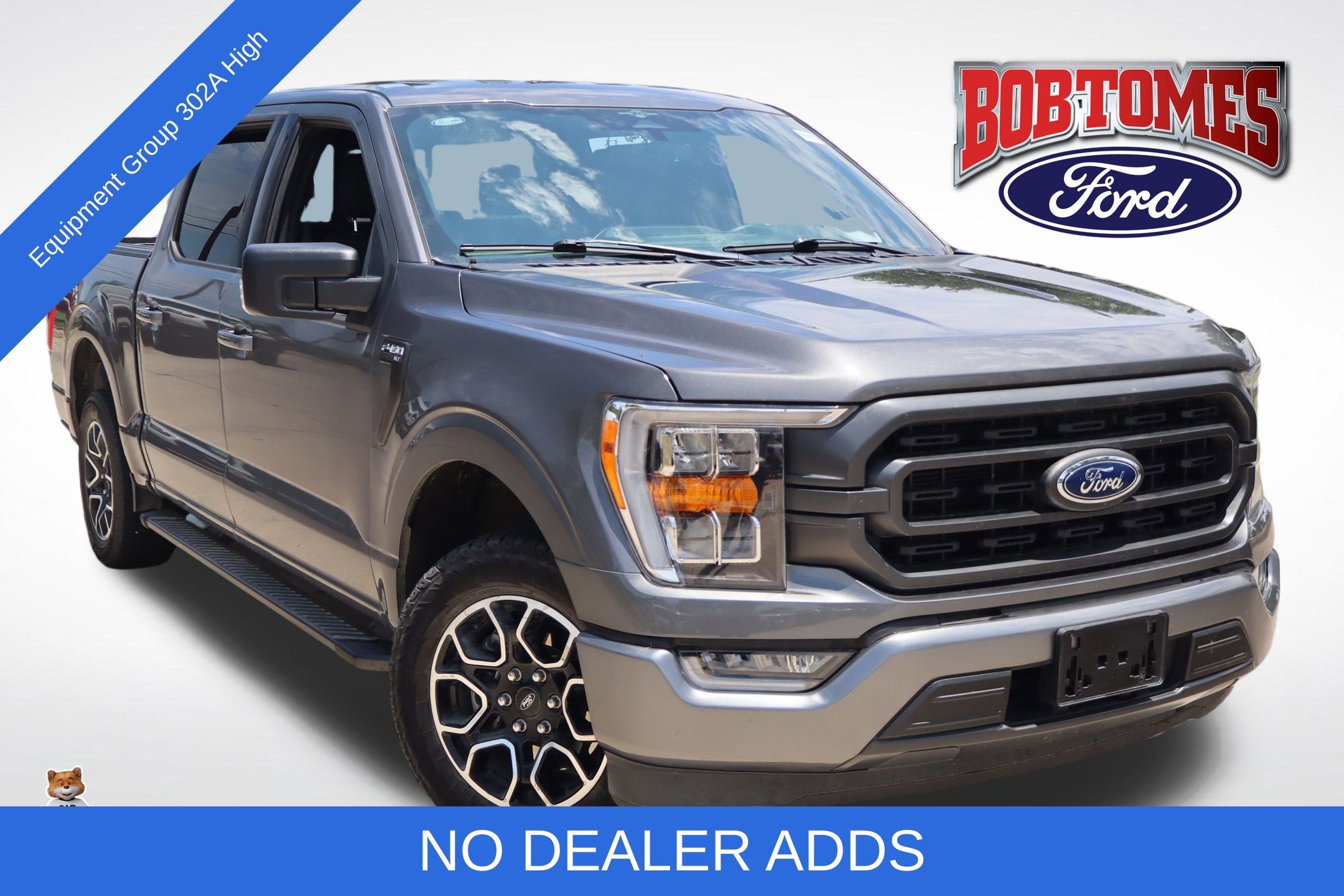 Certified 2023 Ford F150 XLT w/ Equipment Group 302A High