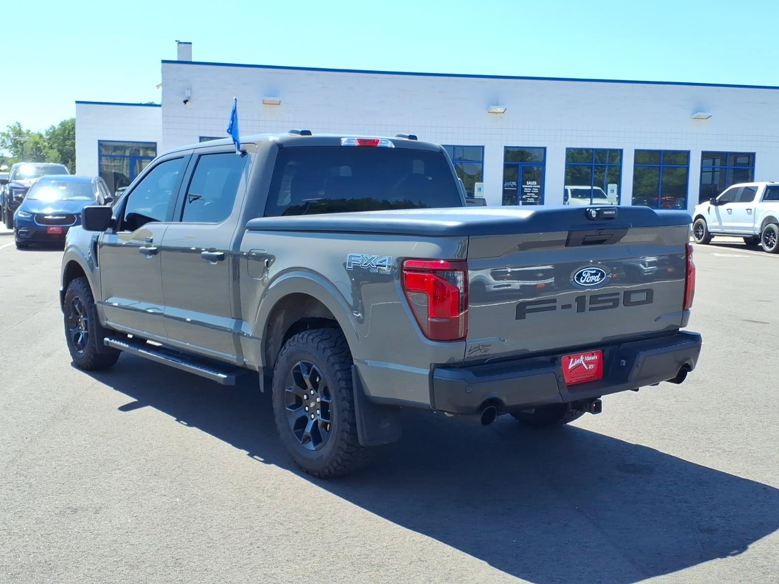 Certified 2025 Ford F150 STX w/ Equipment Group 201A FX4 AWD/4WD image 3