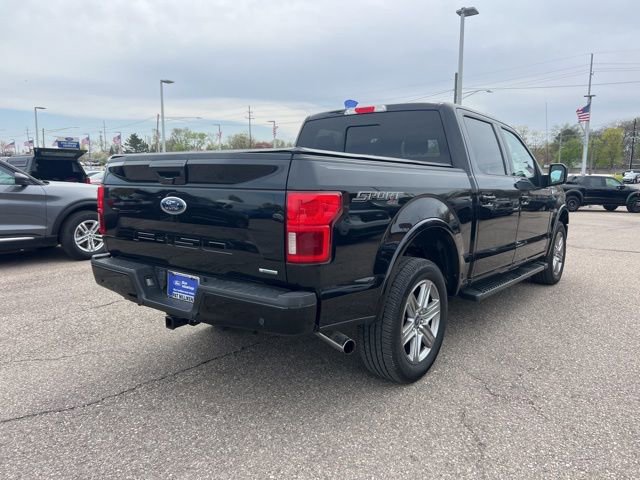 Certified 2019 Ford F150 Lariat w/ Equipment Group 502A Luxury AWD/4WD image 4