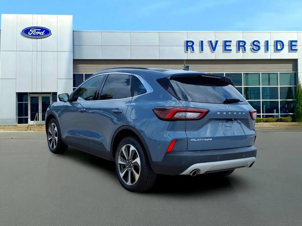Certified 2023 Ford Escape Platinum w/ Premium Technology Package AWD/4WD image 5