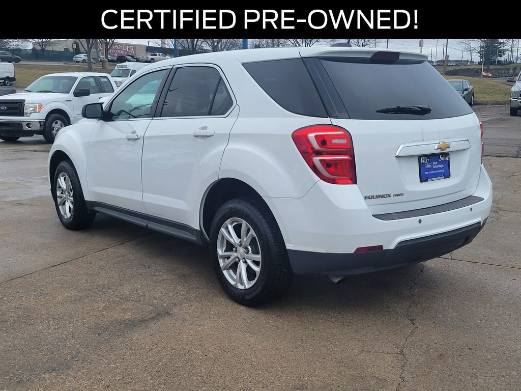 Used 2017 Chevrolet Equinox LS image 3