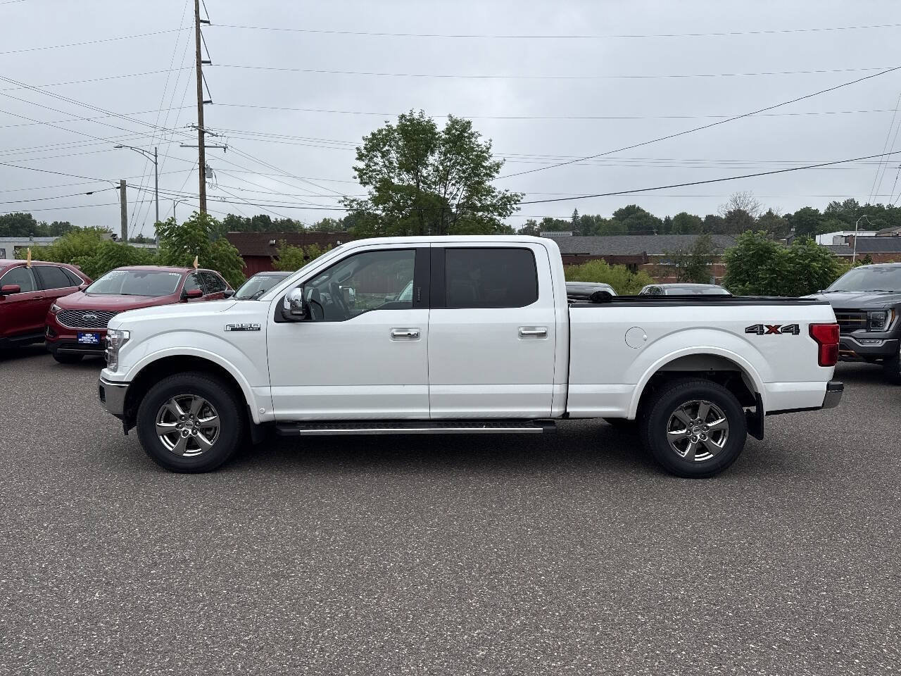 Certified 2020 Ford F150 Lariat w/ Equipment Group 502A Luxury AWD/4WD image 5