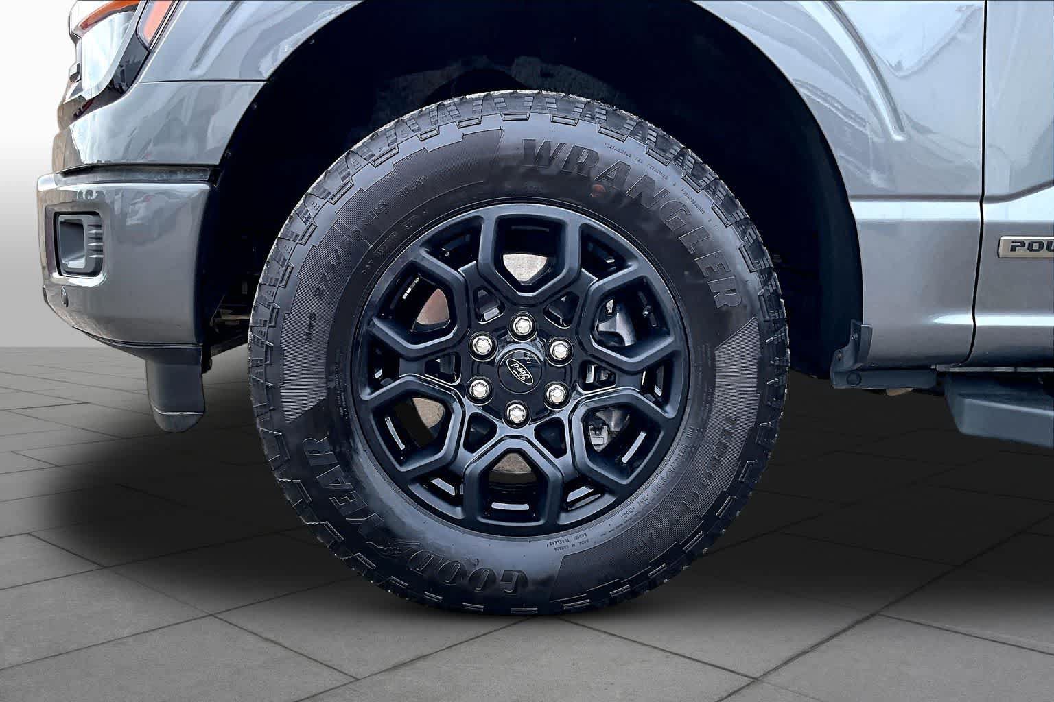 Certified 2025 Ford F150 XLT w/ Equipment Group 302A MID AWD/4WD image 12