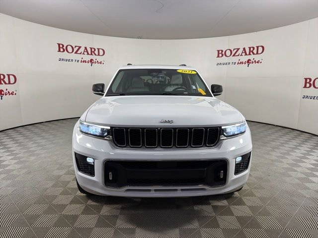 Used 2021 Jeep Grand Cherokee L Overland w/ Luxury Tech Group IV image 8