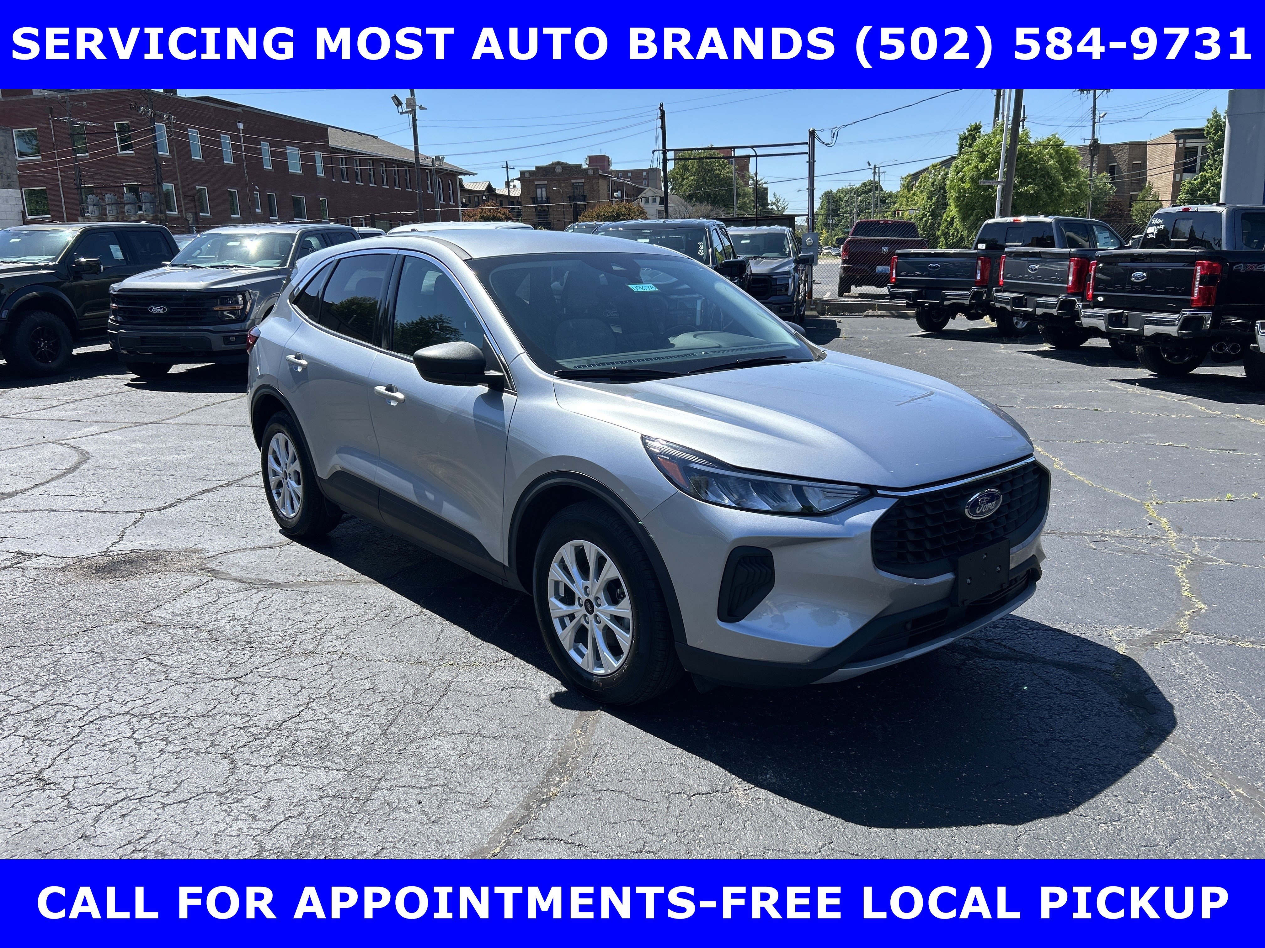 Certified 2023 Ford Escape Active FWD image 3