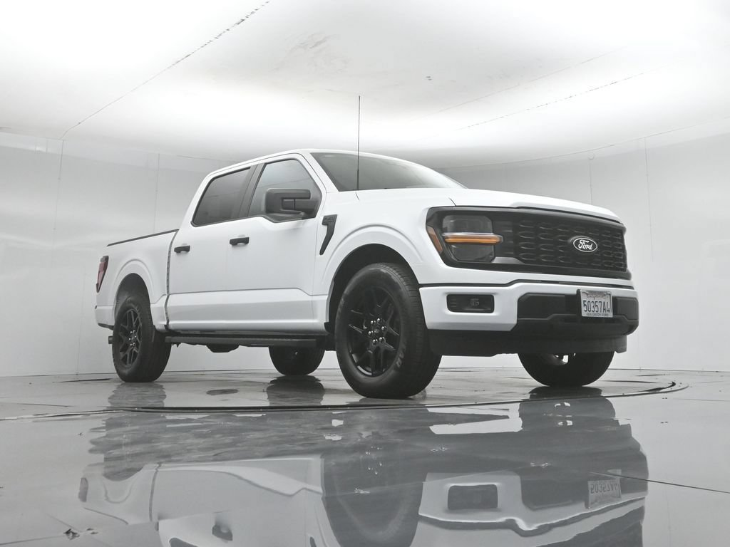 Certified 2024 Ford F150 STX w/ STX Black Appearance Package RWD image 48