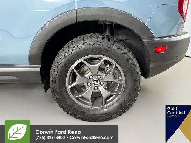 Certified 2022 Ford Bronco Sport Badlands w/ Premium Package image 34