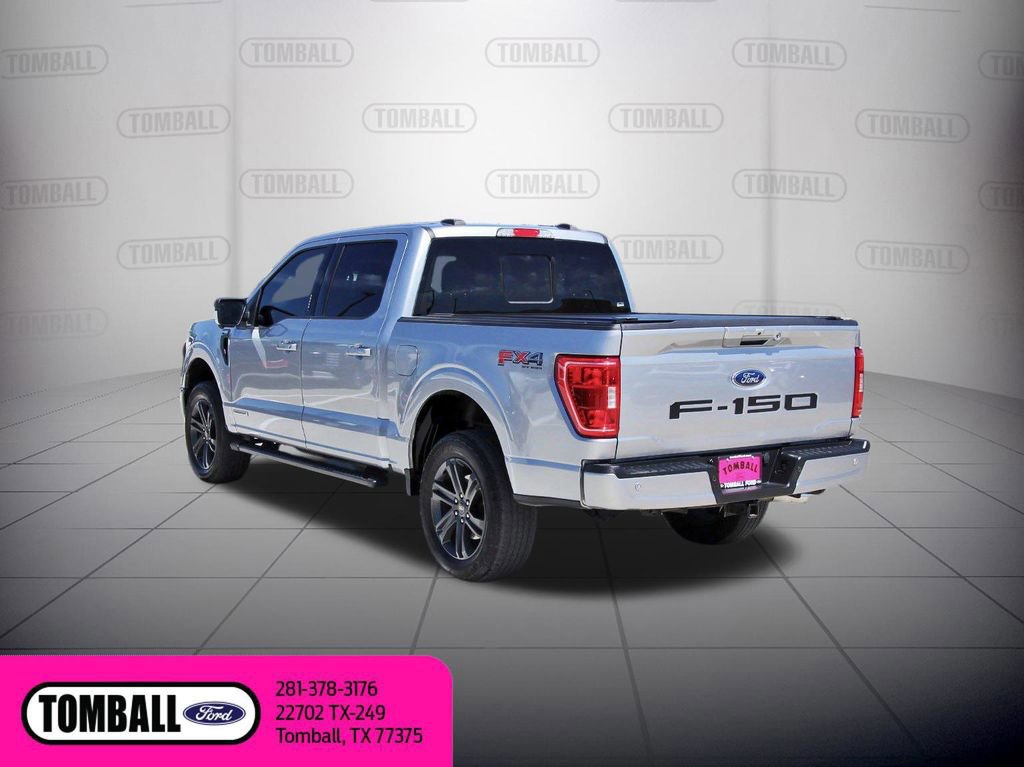 Certified 2023 Ford F150 XLT w/ Equipment Group 302A High image 3
