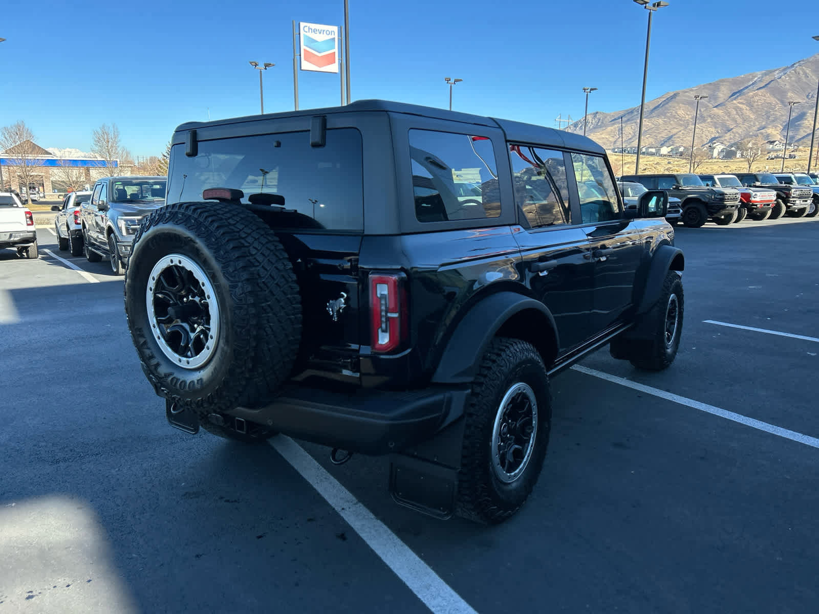 Certified 2022 Ford Bronco Badlands w/ Sasquatch Package image 6