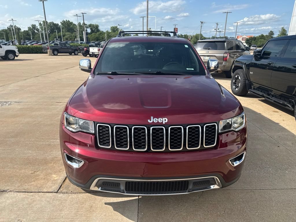 Used 2022 Jeep Grand Cherokee Limited AWD/4WD image 2