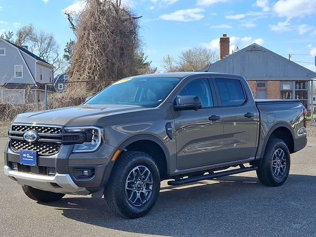 Certified 2025 Ford Ranger XLT w/ Equipment Group 301A High AWD/4WD image 3