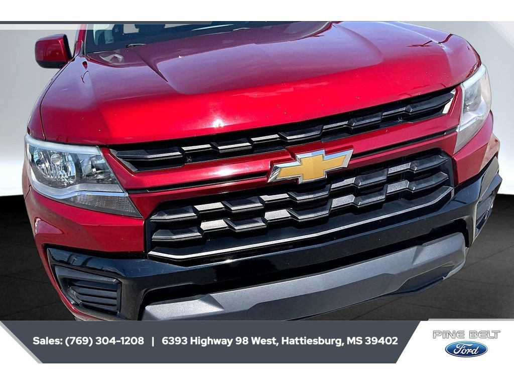 Used 2021 Chevrolet Colorado W/T w/ Custom Special Edition RWD image 22