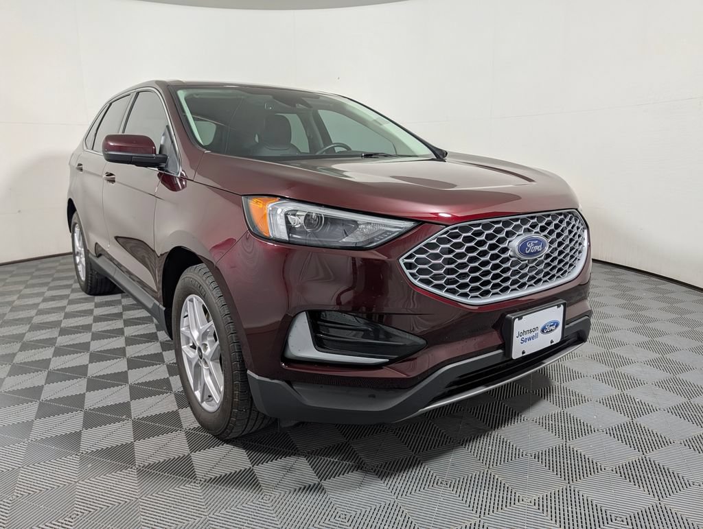 Certified 2023 Ford Edge SEL