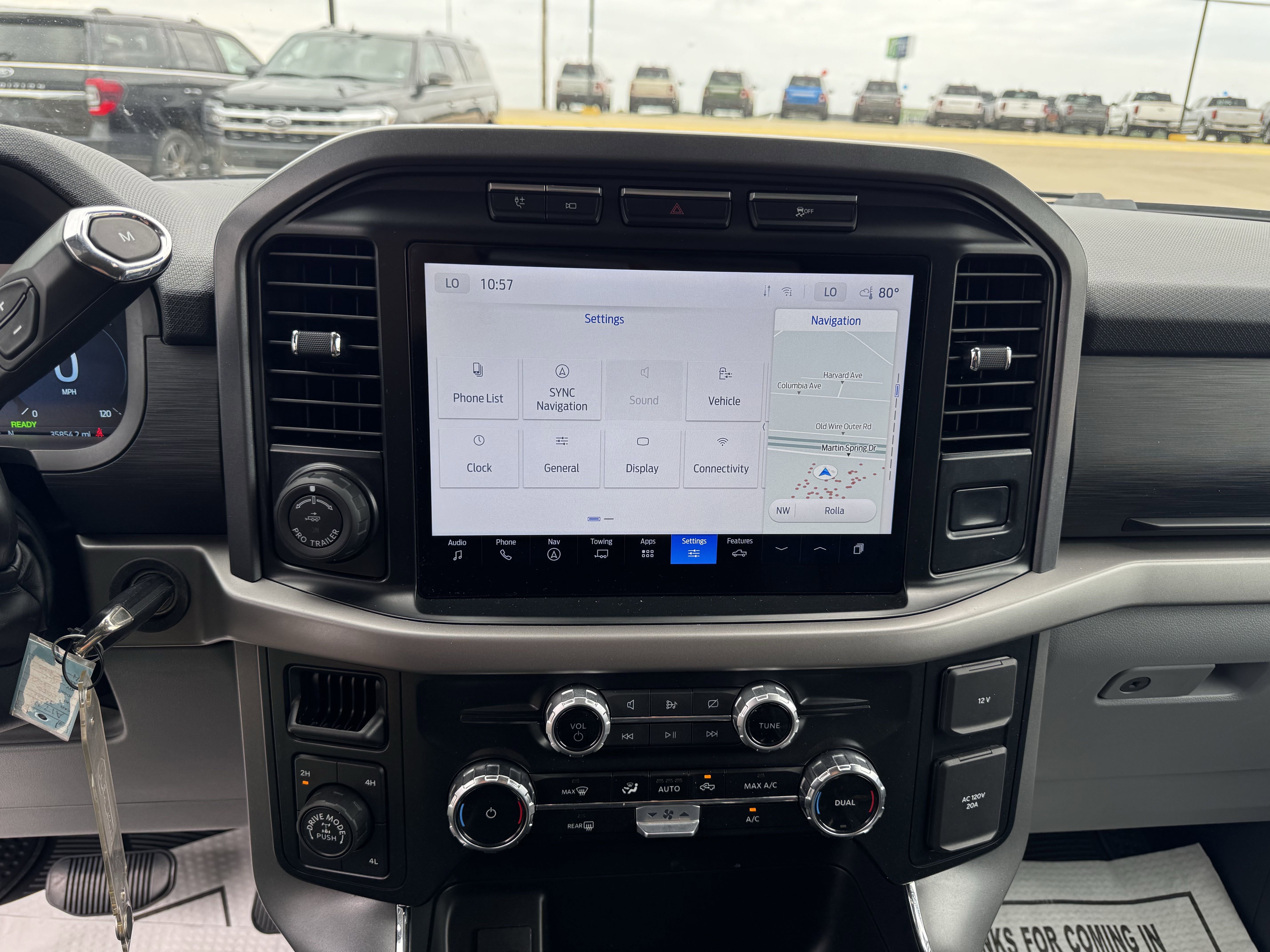 Certified 2024 Ford F150 XLT w/ Mobile Office Package image 19