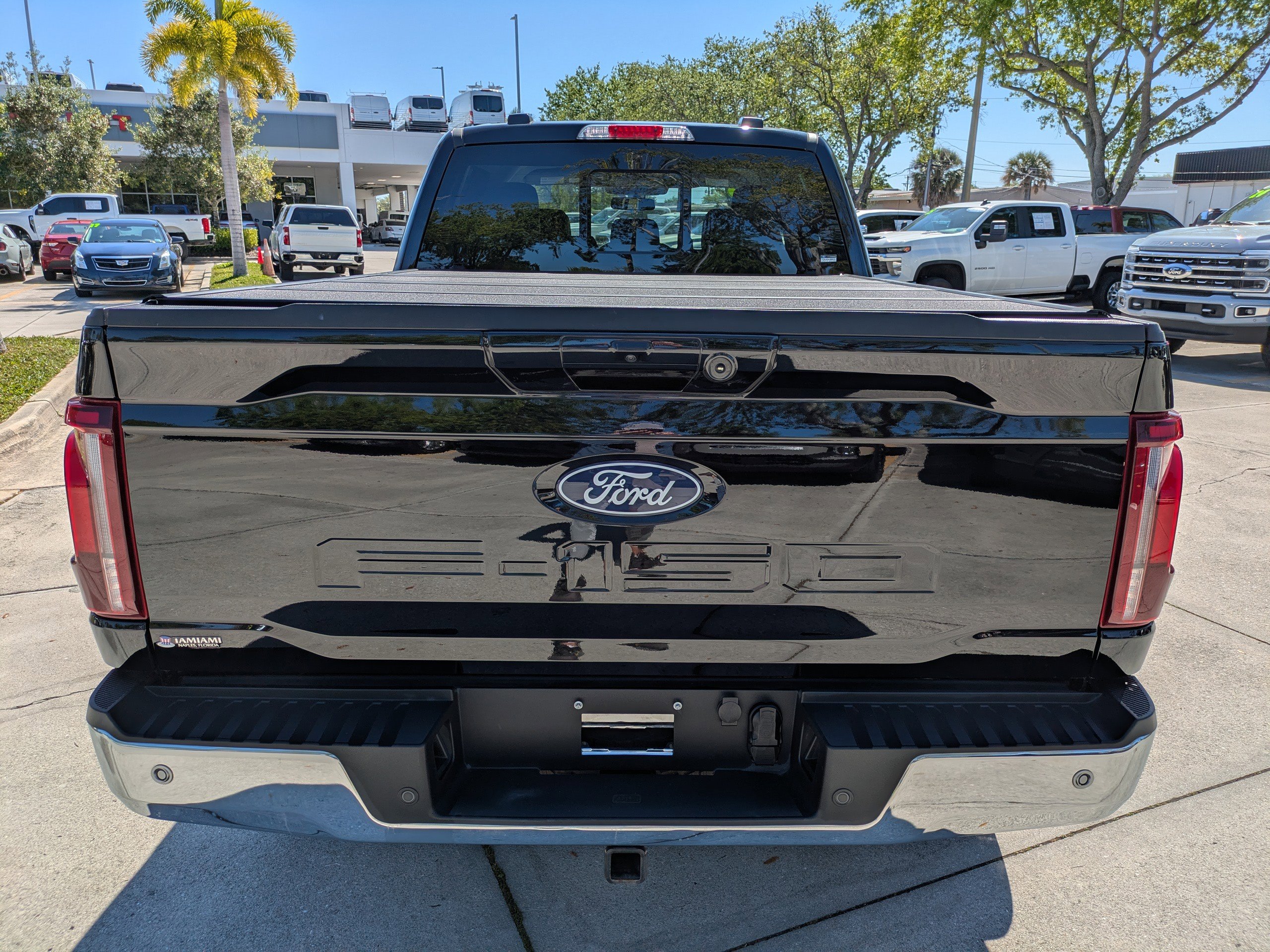 Certified 2025 Ford F150 Lariat w/ Equipment Group 501A Mid AWD/4WD image 5