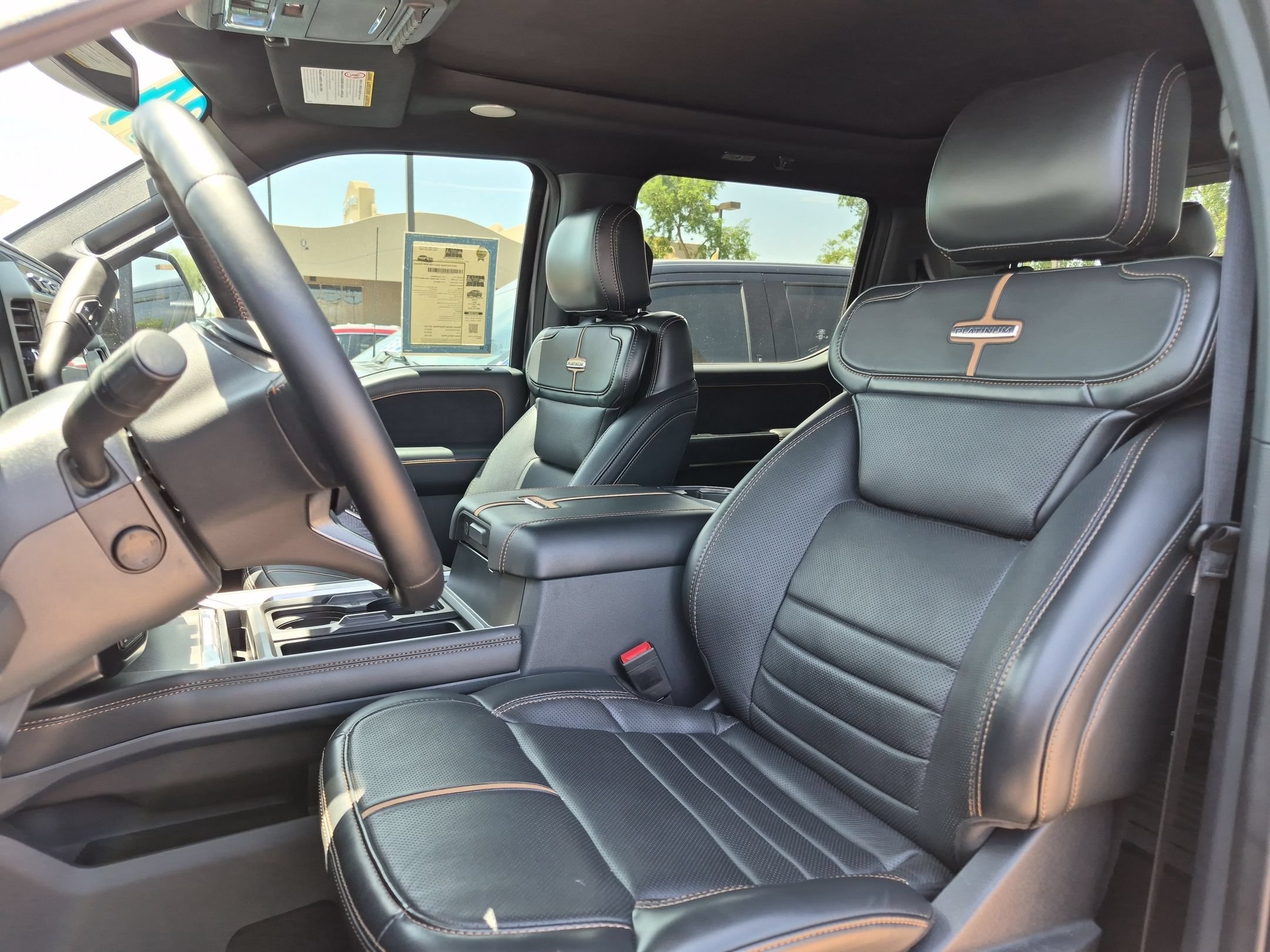 Certified 2024 Ford F250 Platinum AWD/4WD image 22
