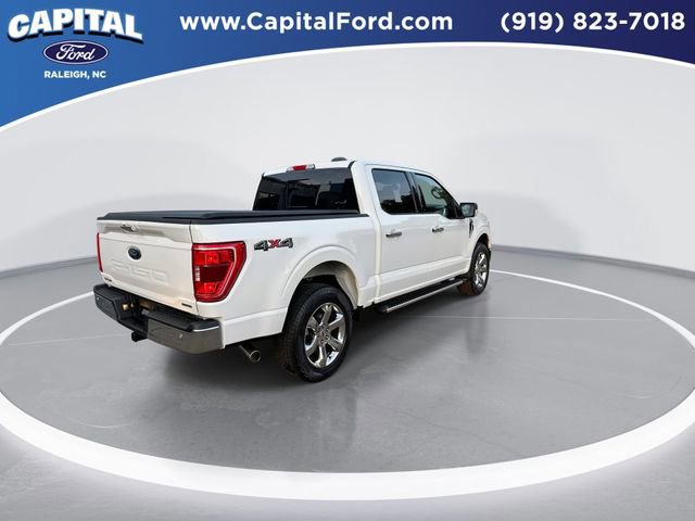 Certified 2023 Ford F150 XLT w/ Equipment Group 302A High image 6