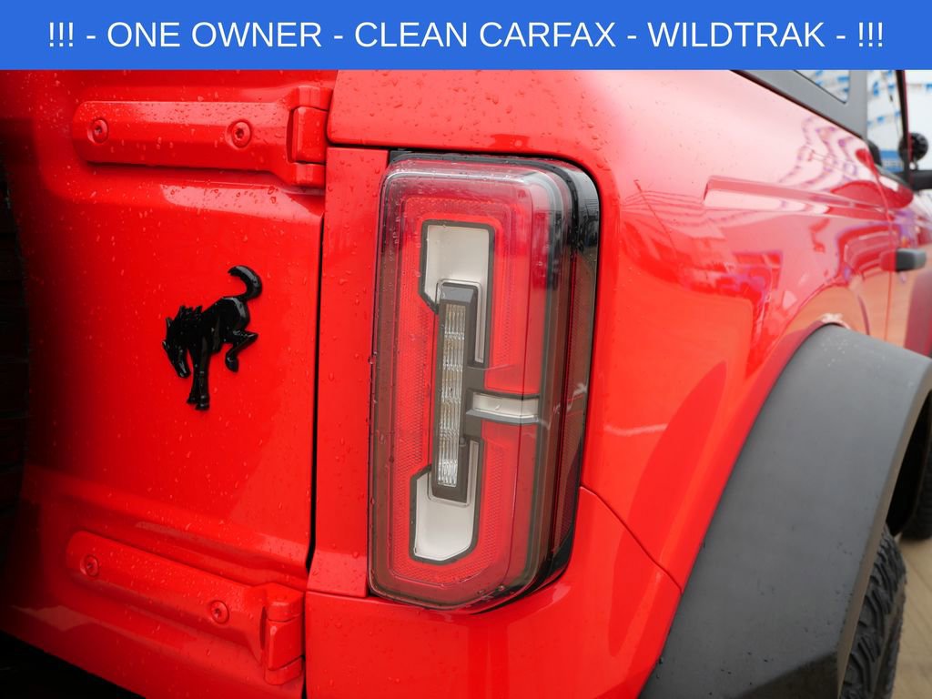 Certified 2022 Ford Bronco Wildtrak image 9