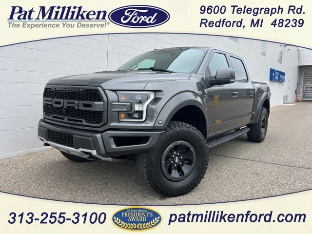 Certified 2018 Ford F150 Raptor w/ Equipment Group 802A Luxury AWD/4WD image 1