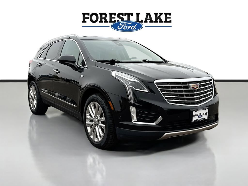 Used 2017 Cadillac XT5 Platinum w/ Driver Assist Package