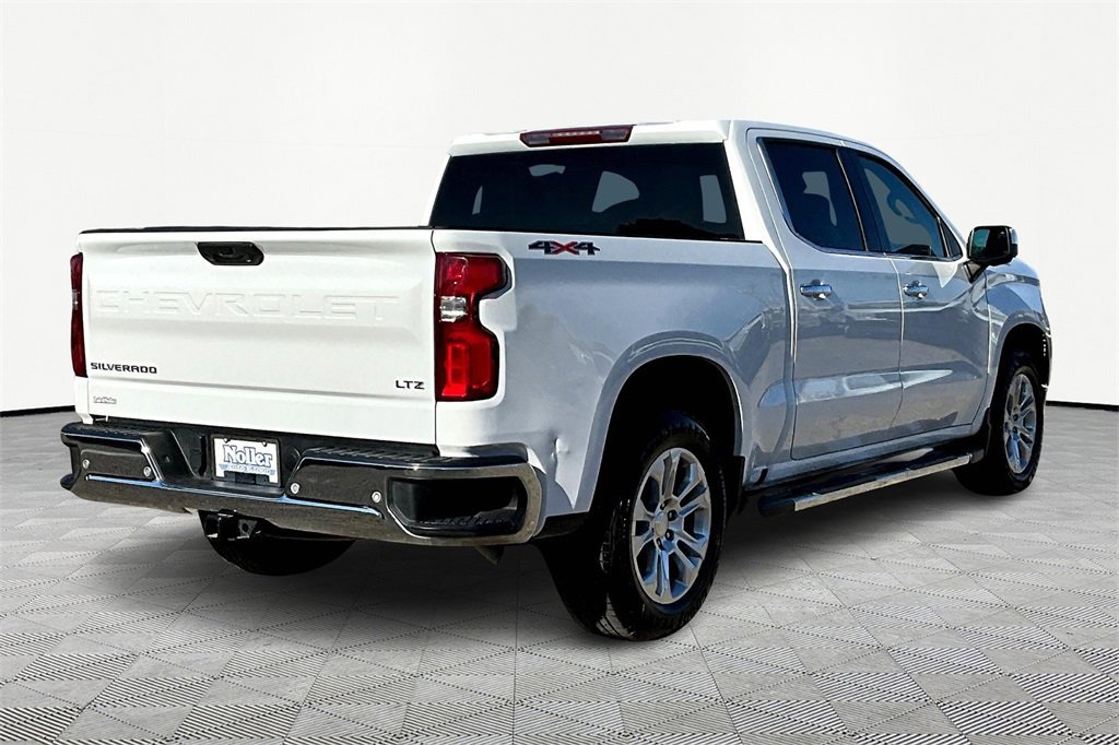Used 2023 Chevrolet Silverado 1500 LTZ image 4
