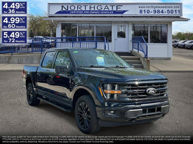 Certified 2024 Ford F150 XLT w/ Equipment Group 302A MID