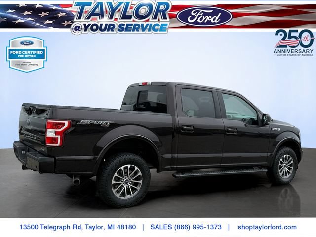 Certified 2020 Ford F150 XLT w/ Equipment Group 302A Luxury AWD/4WD image 3