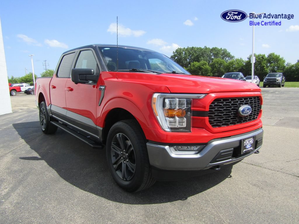 Certified 2023 Ford F150 XLT w/ Equipment Group 302A High AWD/4WD image 11