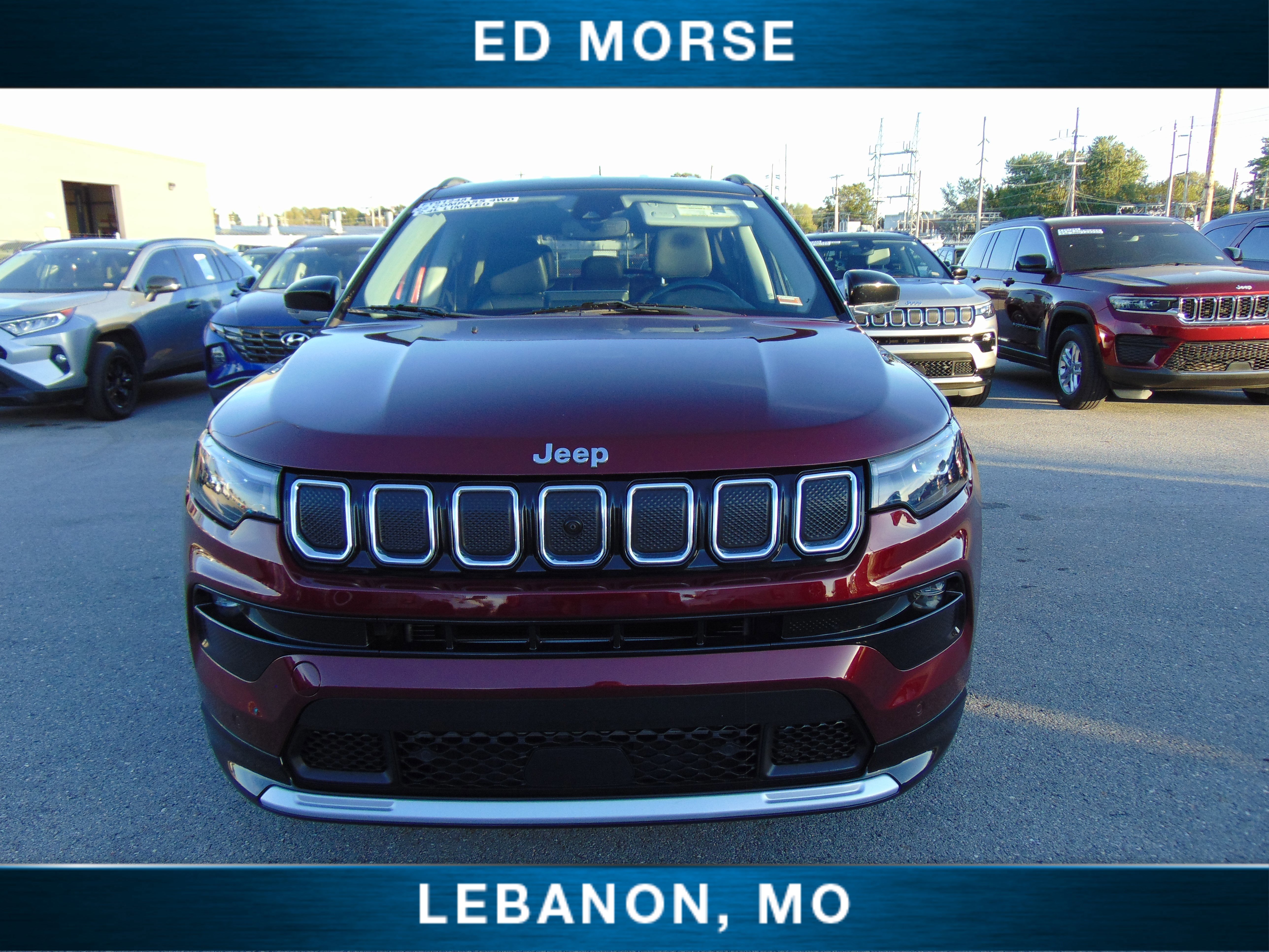 Used 2022 Jeep Compass Limited w/ Elite Group image 8
