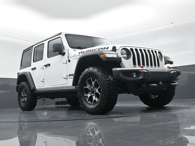 Used 2018 Jeep Wrangler Unlimited Rubicon image 17