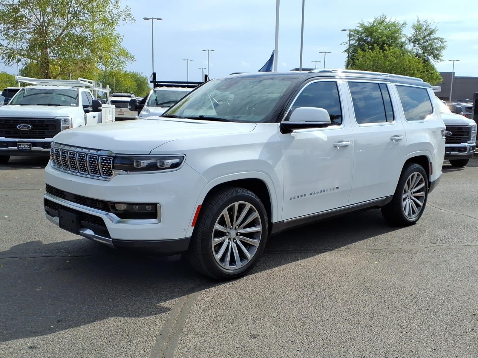 Used 2022 Jeep Grand Wagoneer Series II w/ Convenience Group III AWD/4WD image 8