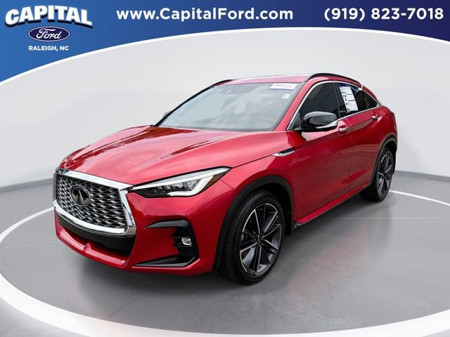 Used 2023 INFINITI QX55 Essential image 1