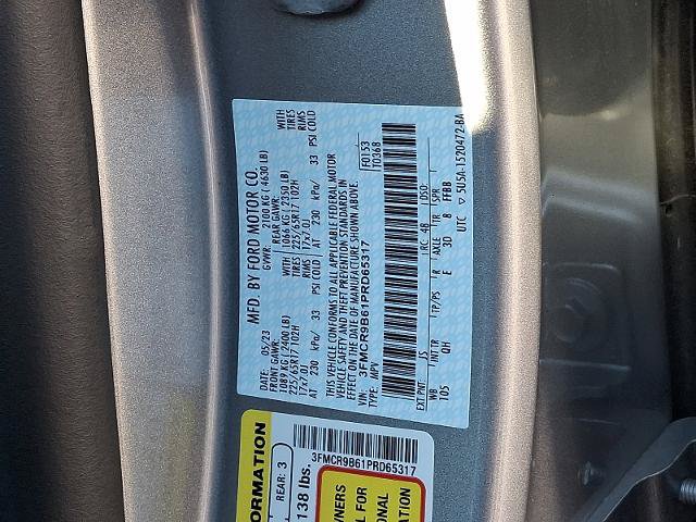 Certified 2023 Ford Bronco Sport Big Bend w/ Convenience Package AWD/4WD image 26