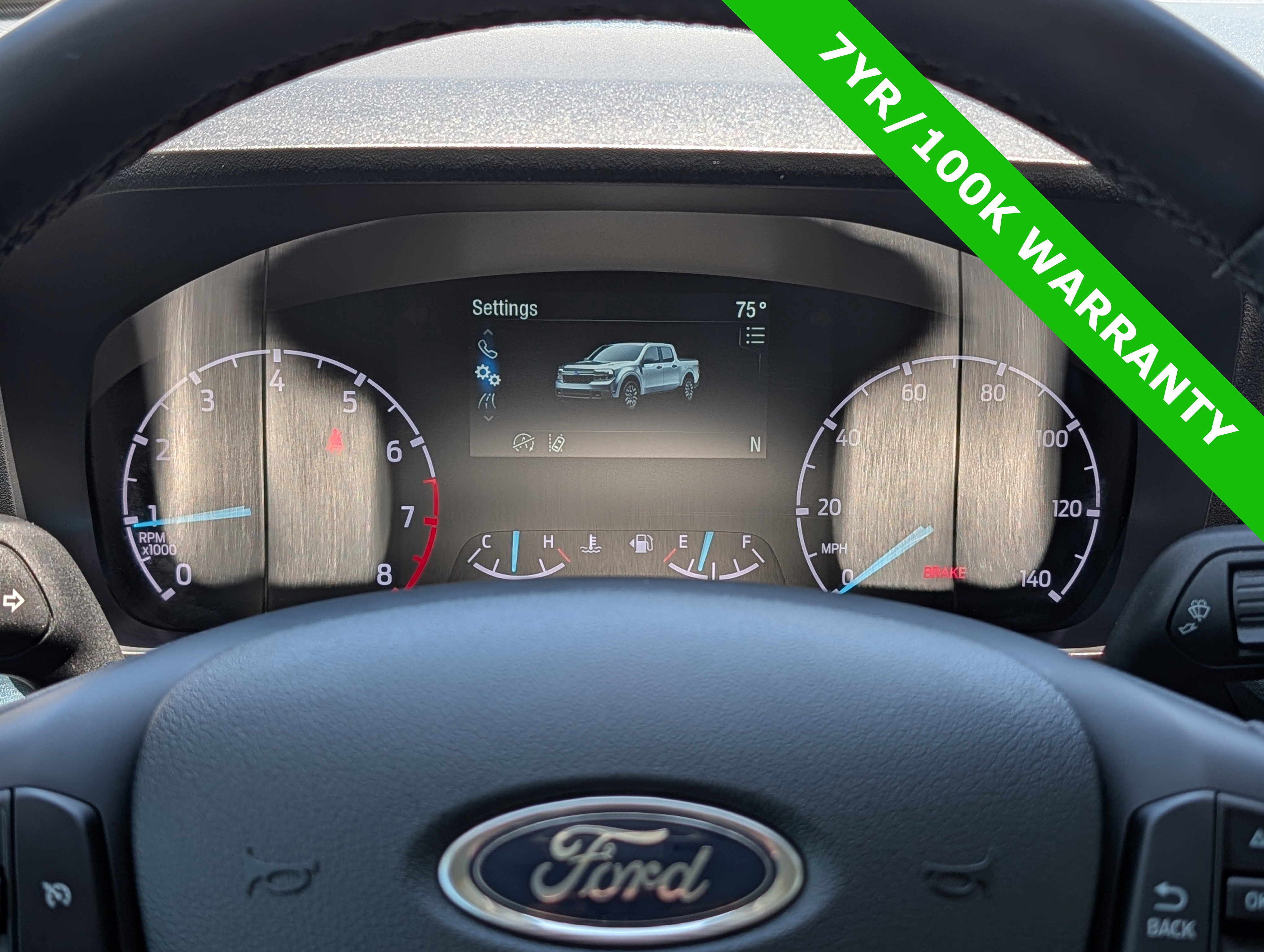 Certified 2024 Ford Maverick XLT w/ XLT Luxury Package FWD image 30