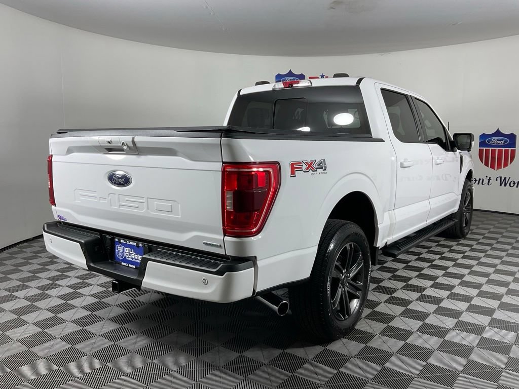 Certified 2021 Ford F150 XLT w/ Equipment Group 302A High AWD/4WD image 3