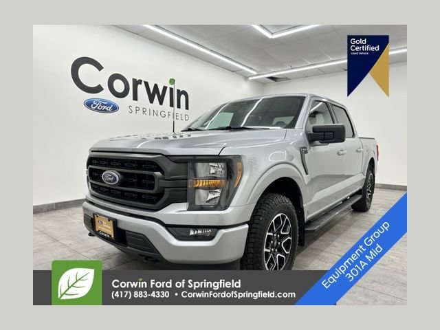 Certified 2023 Ford F150 XLT w/ Equipment Group 301A Mid image 1