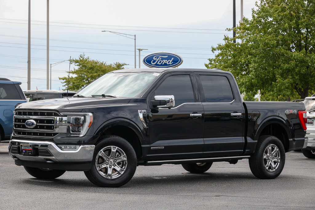 Certified 2022 Ford F150 Lariat w/ Equipment Group 502A High AWD/4WD image 2