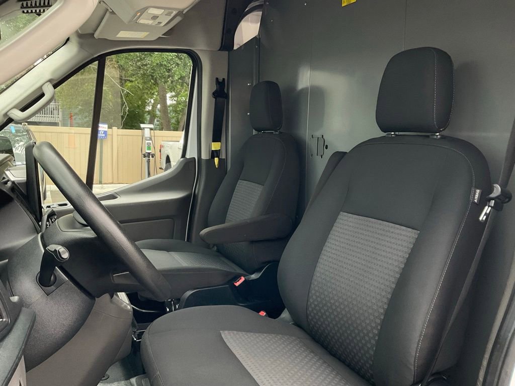 Certified 2023 Ford Transit 350 148 High Roof AWD w/ Upfitter Package image 14