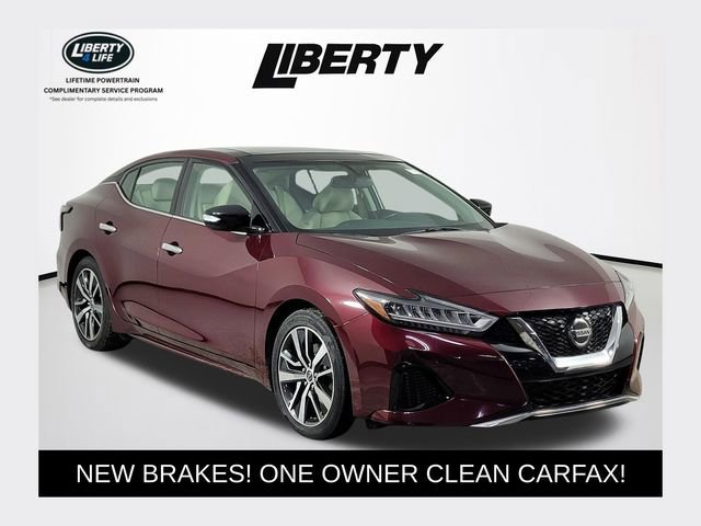 Used 2019 Nissan Maxima 3.5 SL w/ Floor Mat Group FWD image 7