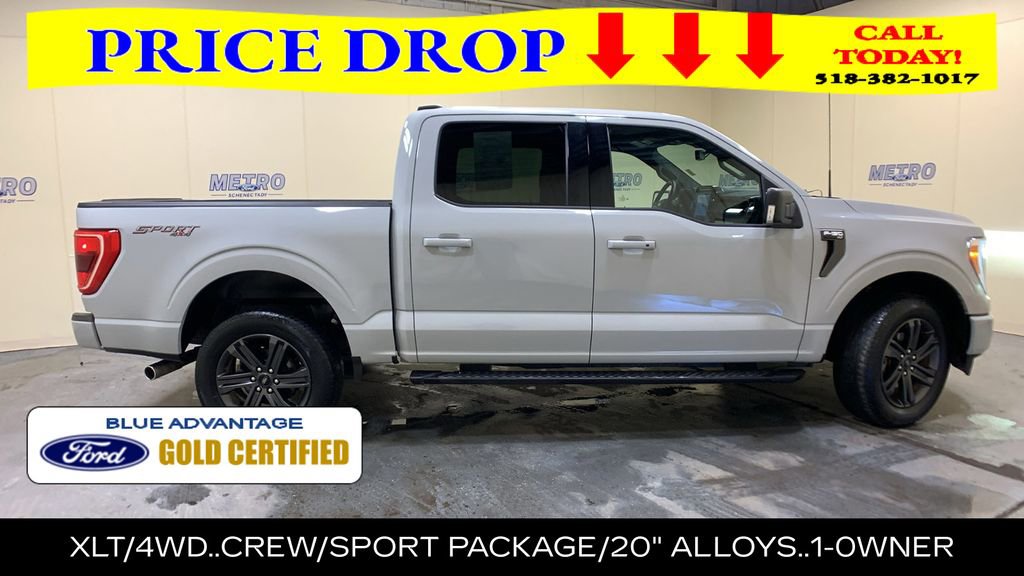 Certified 2023 Ford F150 XLT w/ Equipment Group 302A High AWD/4WD image 2