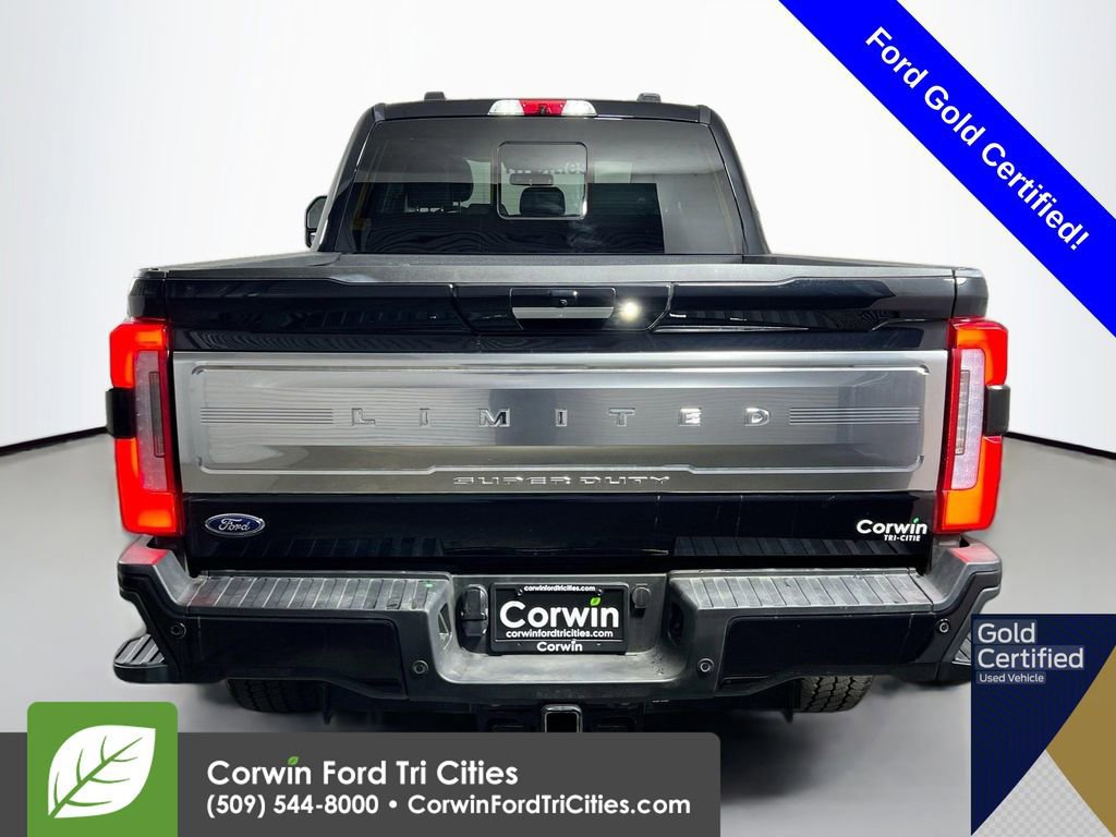 Certified 2024 Ford F350 Limited w/ FX4 Off-Road Package image 4