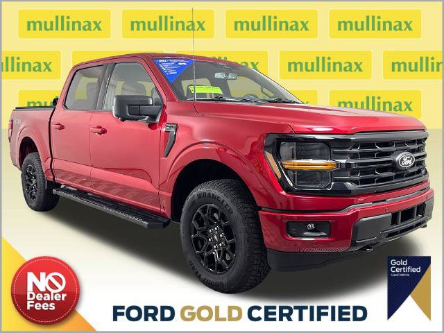 Certified 2024 Ford F150 XLT w/ Equipment Group 302A MID