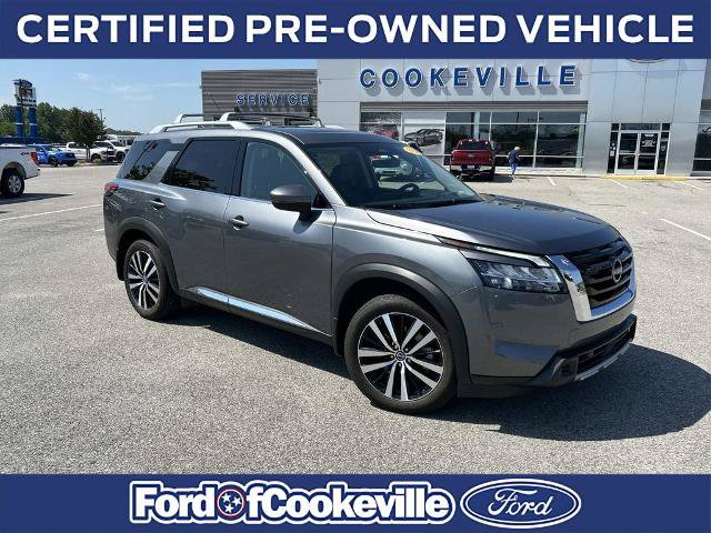 Used 2024 Nissan Pathfinder Platinum w/ Cargo Package